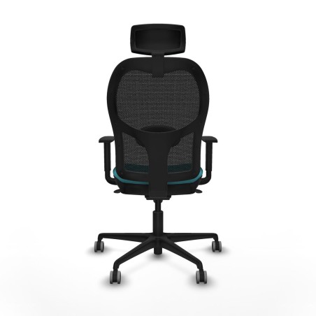 Chaise de Bureau avec Appui-tête Jorquera Piqueras y Crespo 1D036G2 T