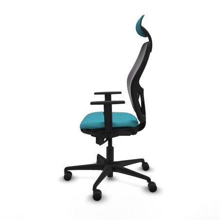 Chaise de Bureau Piqueras y Crespo 1D036N1 Turquoise