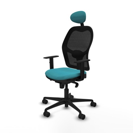 Chaise de Bureau Piqueras y Crespo 1D036N1 Turquoise