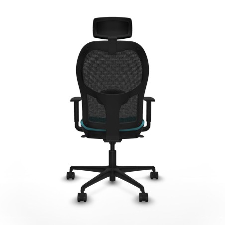 Office Chair Piqueras y Crespo 1D036N2 Turquoise