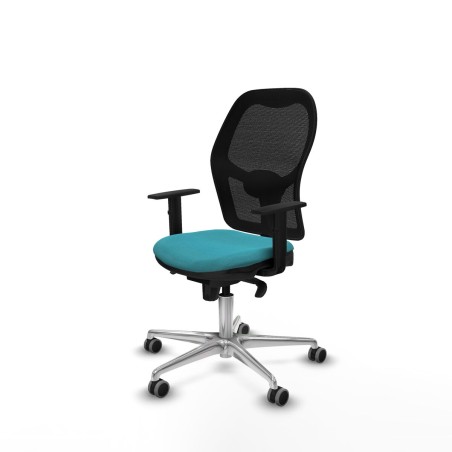 Chaise de Bureau Piqueras y Crespo 1D086G0 Turquoise