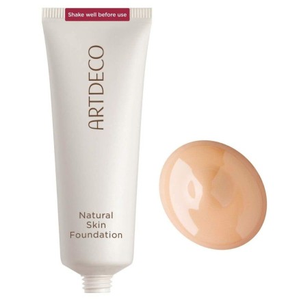 Fluid Makeup Basis Artdeco Natural Skin warm/ warm beige (25 ml) 2