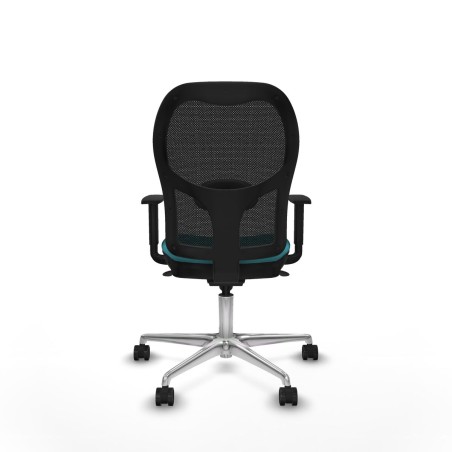Office Chair Piqueras y Crespo 1D086N0 Turquoise