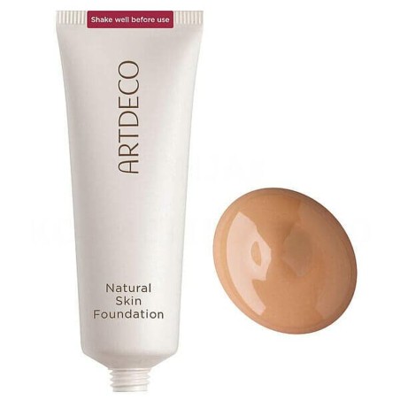 Base de Maquillaje Fluida Artdeco Natural Skin warm/ roasted peanut (2