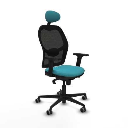 Chaise de Bureau avec Appui-tête Jorquera Piqueras y Crespo 2D036G1 T