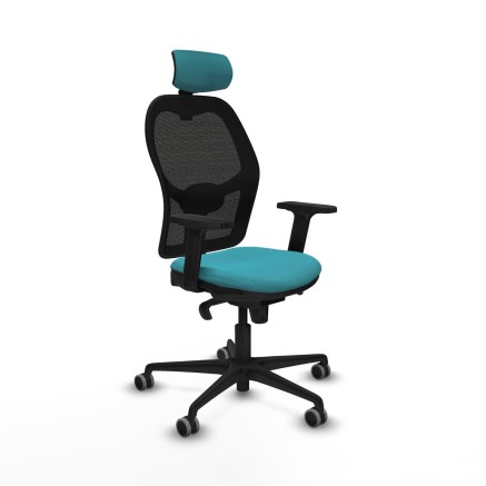Chaise de Bureau avec Appui-tête Jorquera Piqueras y Crespo 2D036G2 T