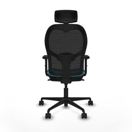 Chaise de Bureau avec Appui-tête Jorquera Piqueras y Crespo 2D036N2 T