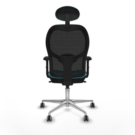 Chaise de Bureau avec Appui-tête Jorquera Piqueras y Crespo 2D086G1 T
