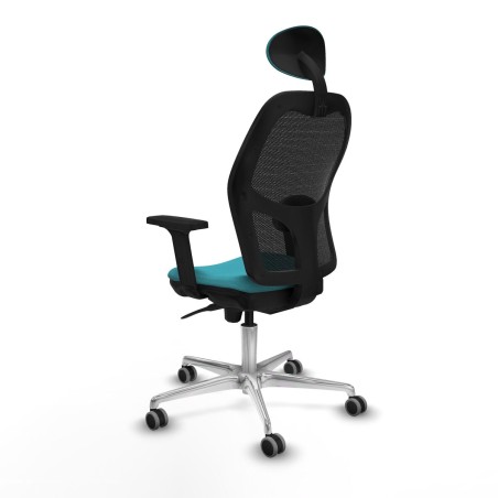 Chaise de Bureau avec Appui-tête Jorquera Piqueras y Crespo 2D086G1 T