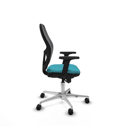 Gaming Chair Piqueras y Crespo 2D086N0 Turquoise 2