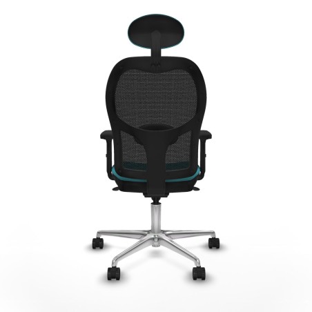 Bürostuhl mit Kopfstütze Jorquera Piqueras y Crespo 2D086N1 türkis