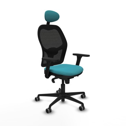 Bürostuhl mit Kopfstütze Jorquera Piqueras y Crespo 3D036G1 türkis