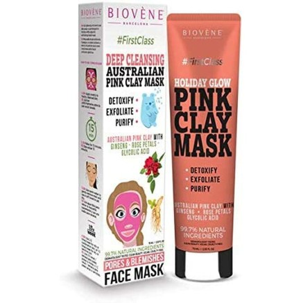 Masque de Nettoyage Pores Biovène Glow Mask 75 ml 2