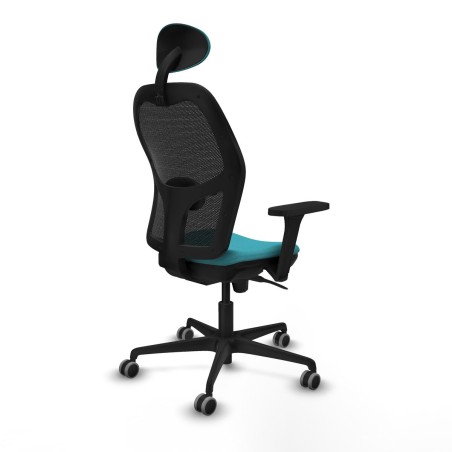 Bürostuhl mit Kopfstütze Jorquera Piqueras y Crespo 3D036G1 türkis