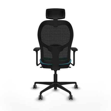Chaise de Bureau avec Appui-tête Jorquera Piqueras y Crespo 3D036G2 T