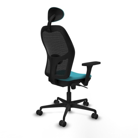 Sedia Ufficio con Poggiatesta Jorquera Piqueras y Crespo 3D036N1 Turch