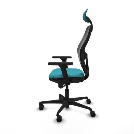 Sedia Ufficio con Poggiatesta Jorquera Piqueras y Crespo 3D036N1 Turch