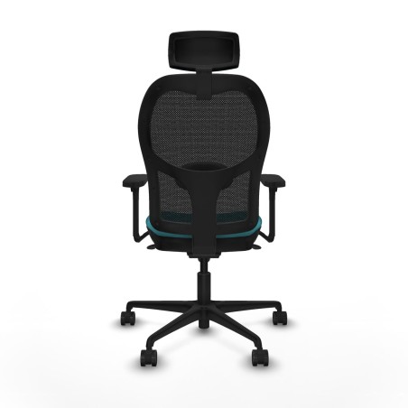 Office Chair with Headrest Jorquera Piqueras y Crespo 3D036N2 Turquois