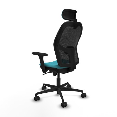 Bürostuhl mit Kopfstütze Jorquera Piqueras y Crespo 3D036N2 türkis