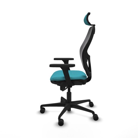 Office Chair with Headrest Jorquera Piqueras y Crespo 3D036N2 Turquois