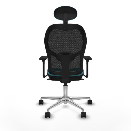 Bürostuhl mit Kopfstütze Jorquera Piqueras y Crespo 3D086N1 türkis