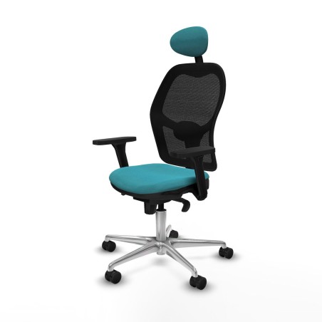 Sedia Ufficio con Poggiatesta Jorquera Piqueras y Crespo 3D086N1 Turch