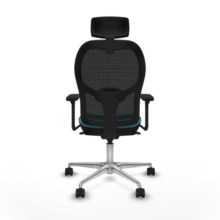 Bürostuhl mit Kopfstütze Jorquera Piqueras y Crespo 3D086N2 türkis