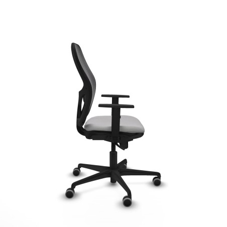 Chaise de Bureau Piqueras y Crespo 1D036G0 Gris clair