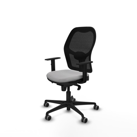 Chaise de Bureau Piqueras y Crespo 1D036G0 Gris clair