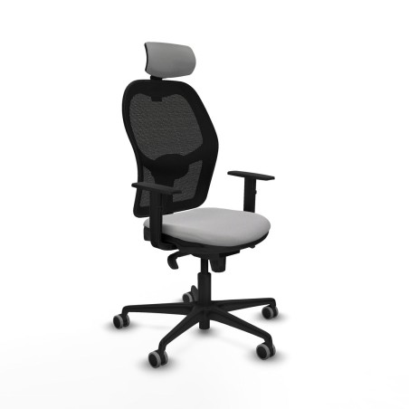 Chaise de Bureau Piqueras y Crespo 1D036G2 Gris clair