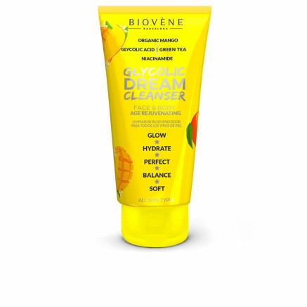 Anti-Veroudering Crème Biovène Glycolic Dream Cleanser 200 ml