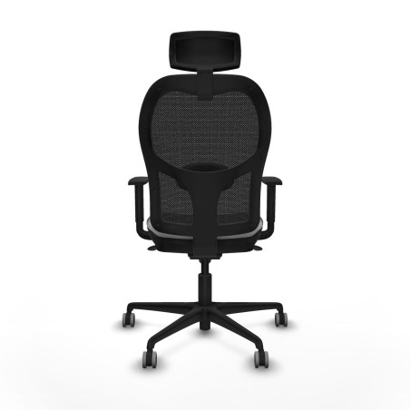 Chaise de Bureau Piqueras y Crespo 1D036G2 Gris clair