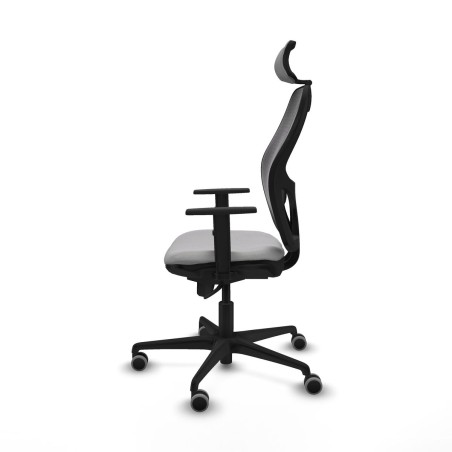 Chaise de Bureau Piqueras y Crespo 1D036G2 Gris clair