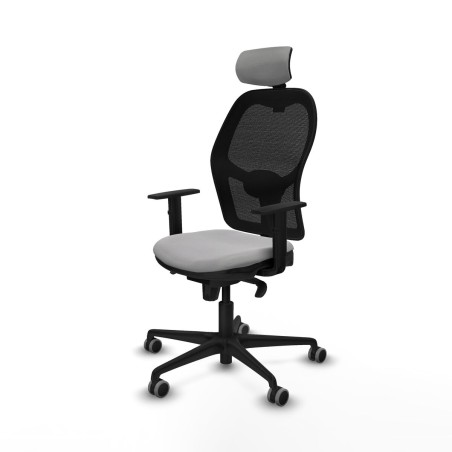 Chaise de Bureau Piqueras y Crespo 1D036G2 Gris clair