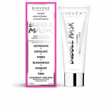 Gezichtsmasker Biovène Bubble Mask (100 ml)
