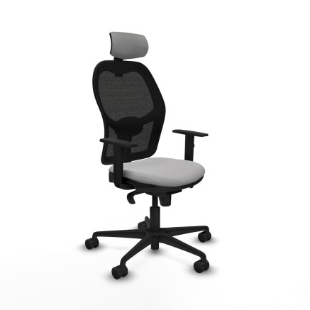 Sedia da Ufficio Piqueras y Crespo 1D036N2 Grigio chiaro