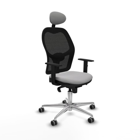Sedia da Ufficio Piqueras y Crespo 1D086G1 Grigio chiaro