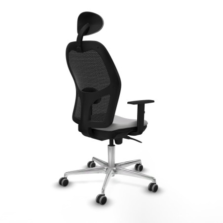Sedia da Ufficio Piqueras y Crespo 1D086G1 Grigio chiaro