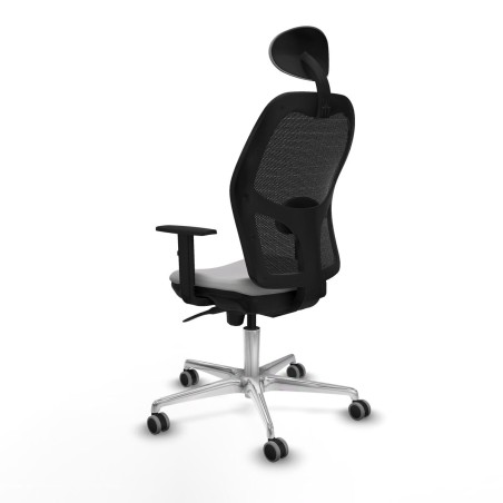 Sedia da Ufficio Piqueras y Crespo 1D086G1 Grigio chiaro