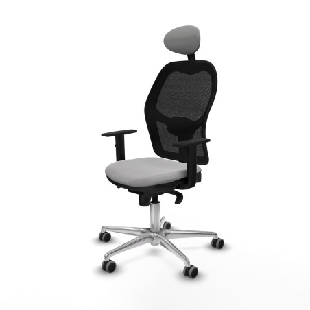 Sedia da Ufficio Piqueras y Crespo 1D086G1 Grigio chiaro