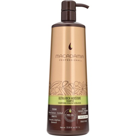 Shampooing Macadamia Ultra Rich Moisture 1 L