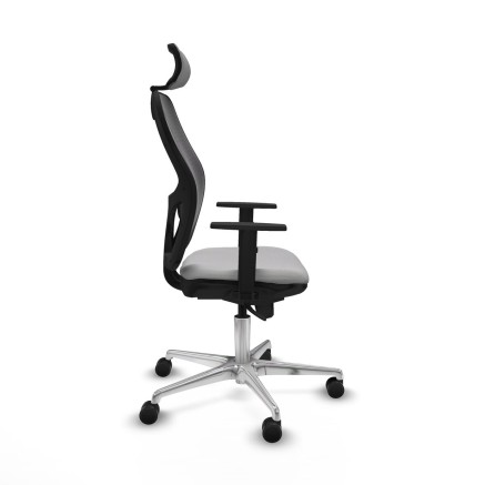 Bürostuhl Piqueras y Crespo 1D086N2 Hellgrau 2