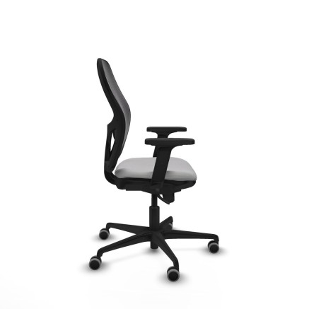 Sedia Gaming Piqueras y Crespo 2D036G0 Grigio chiaro 2