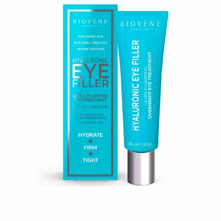 Antiaging Creme für die Auguenkontour Biovène Hyaluronic Eye Filler