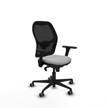 Sedia da Ufficio Jorquera Piqueras y Crespo 3D036G0 Grigio chiaro