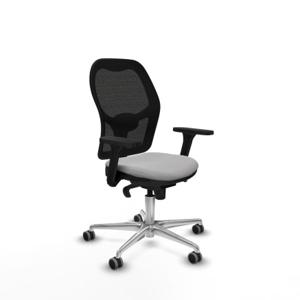Sedia da Ufficio Jorquera Piqueras y Crespo 3D086G0 Grigio chiaro
