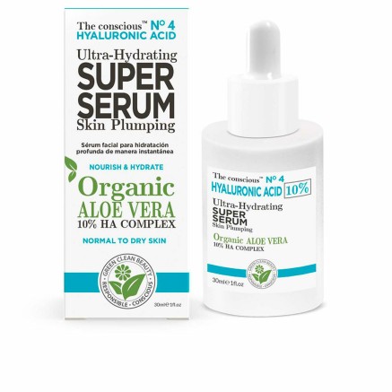 Siero Viso The Conscious Hyaluronic Acid Aloe Vera Acido Ialuronico 30