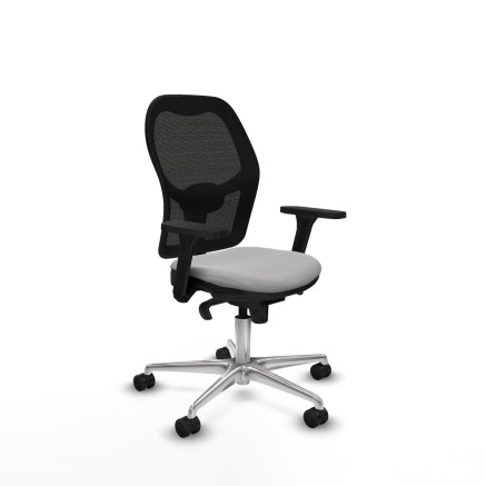 Sedia da Ufficio Jorquera Piqueras y Crespo 3D086N0 Grigio chiaro