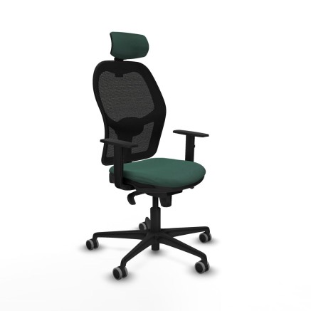 Chaise de Bureau avec Appui-tête Jorquera Piqueras y Crespo 1D036G2 V