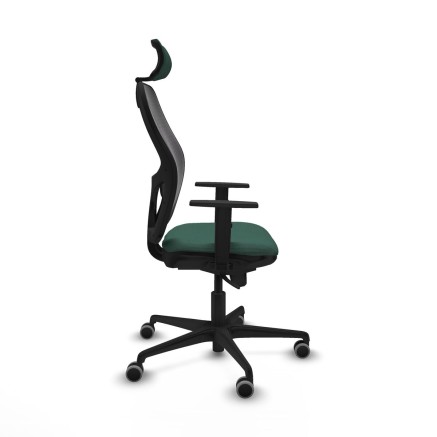 Chaise de Bureau avec Appui-tête Jorquera Piqueras y Crespo 1D036G2 V 2